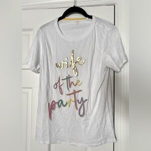 “Wife of the Party” T-Shirt